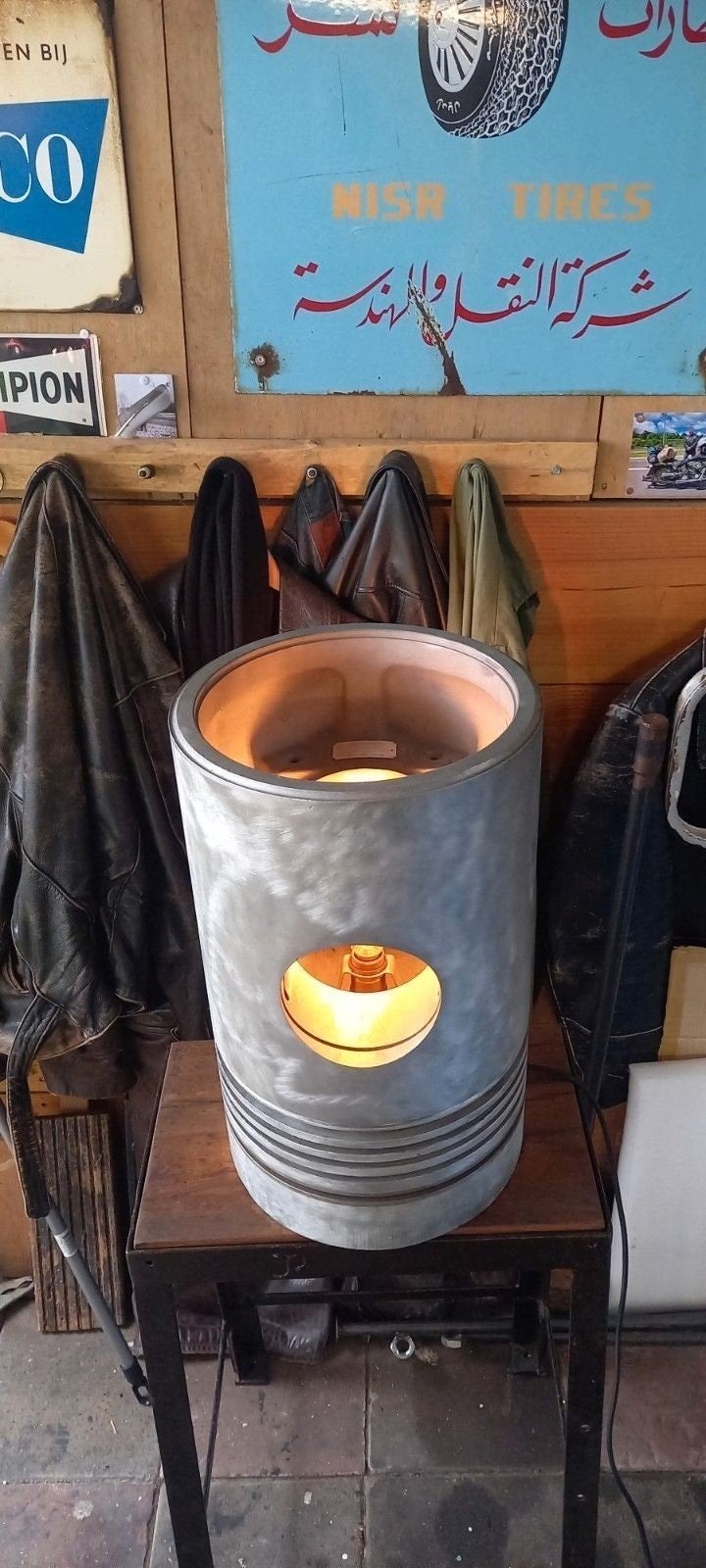 Scheepszuiger lamp, Verzamelen, Ophalen, Gebruikt