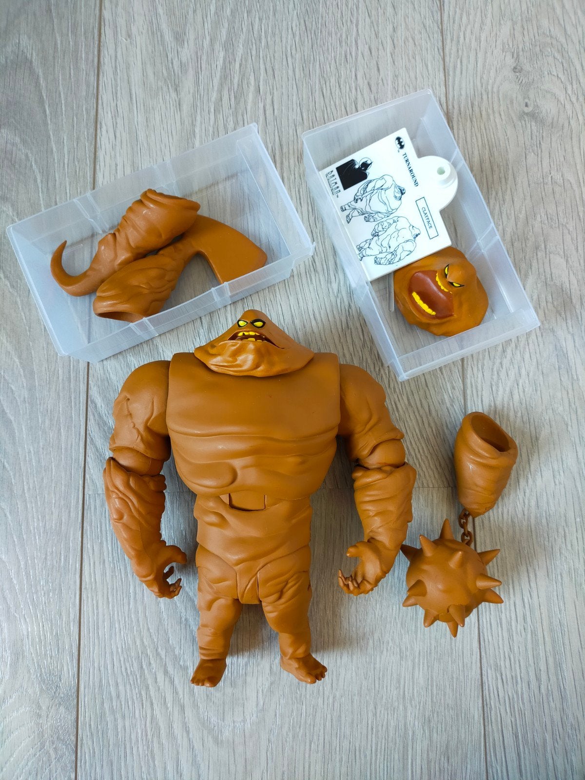 DC Collectibles Batman Animated Series Figuren Collectie, Ophalen of Verzenden, Zo goed als nieuw