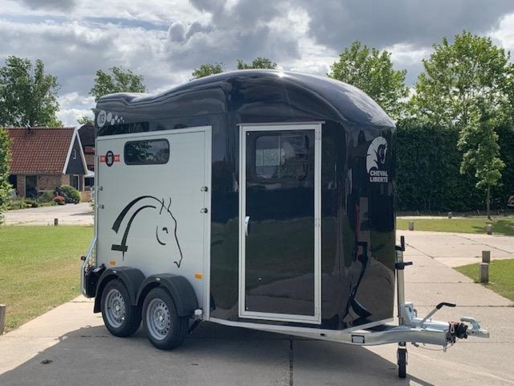 Cheval Liberte Gold 3 NIEUW OP VOORRAAD met zadelkamer, Nieuw, Aluminium, 2-paards trailer