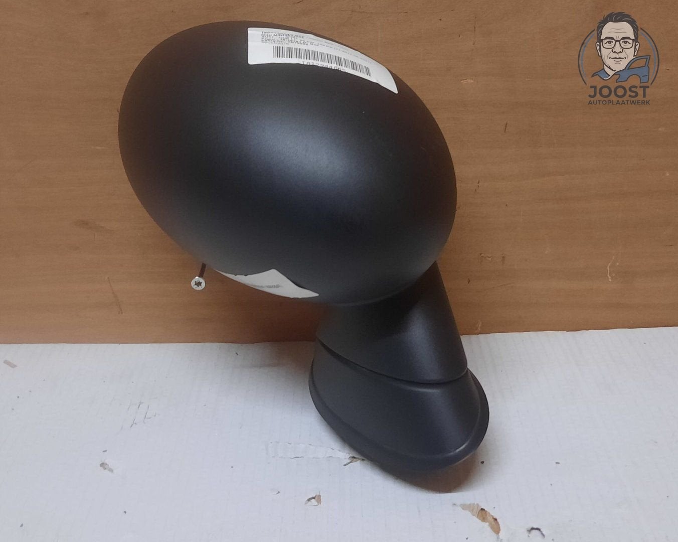 Buitenspiegel rechts Mini F55 F56 F57 3-aansluitingen Zwart, Gebruikt, -, Ophalen of Verzenden, Mini