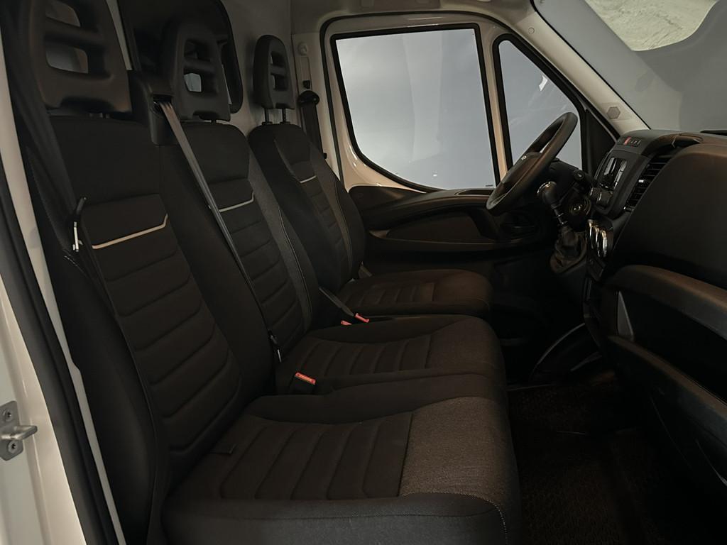 Iveco Daily 35S16 2.3 157pk L3H2 Euro6 Airco | Parkeersensor, Gebruikt, Iveco, Wit, 3500 kg