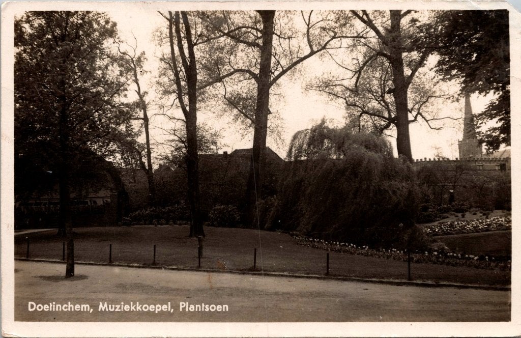 Doetinchem - 11 ansichtkaarten natuur, Verzenden, 1940 tot 1960, Gelopen, Gelderland