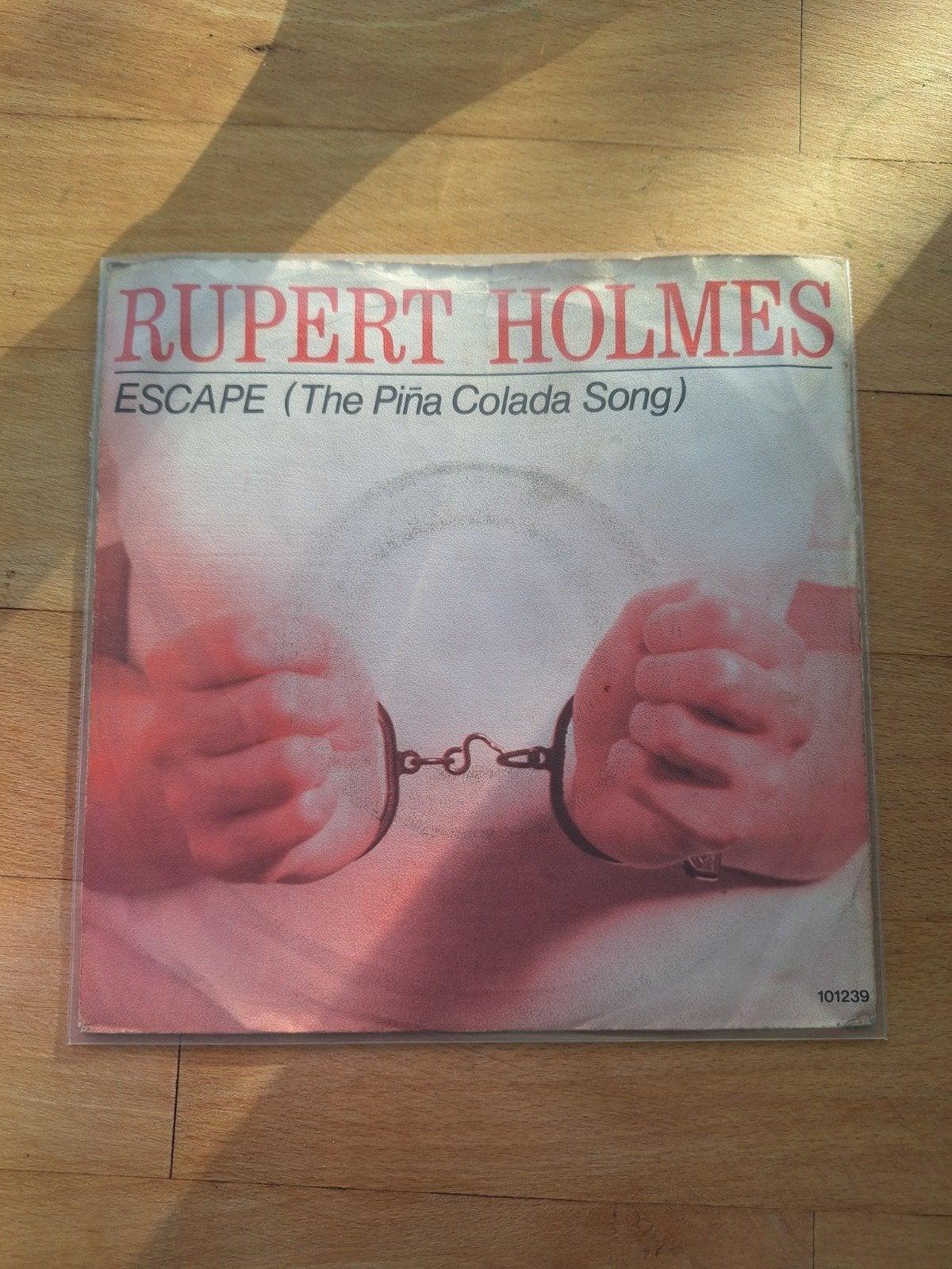 Rupert Holmes - Escape (The Piña Colada Song) Single, Cd's en Dvd's, Vinyl Singles, Fotohoes, Ophalen of Verzenden, Gebruikt, Pop