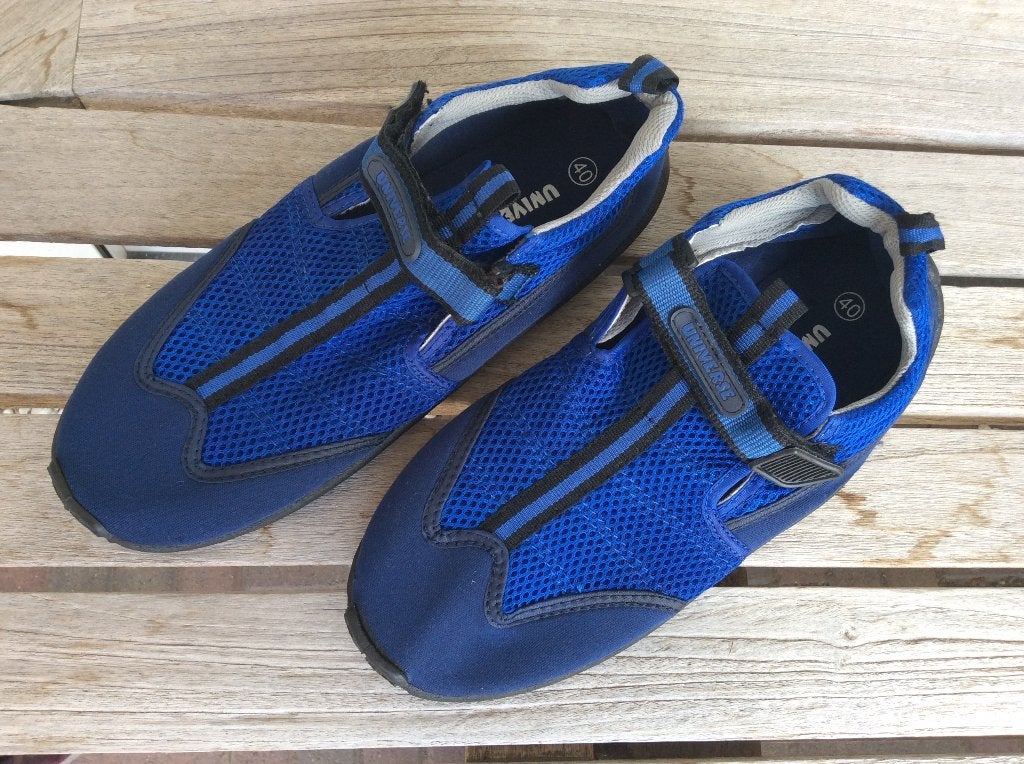 ZWEMSCHOEN WATERSCHOENEN BLAUW UNIVERSE 40 NIEUW, Watersport en Boten, Watersportkleding, Verzenden, Overige typen, Nieuw, UNIVERSE