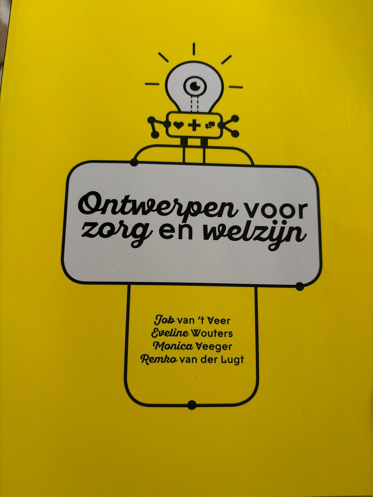 Ontwerpen voor zorg en welzijn - Boek, Boeken, Ophalen of Verzenden, Gamma, Zo goed als nieuw, HBO