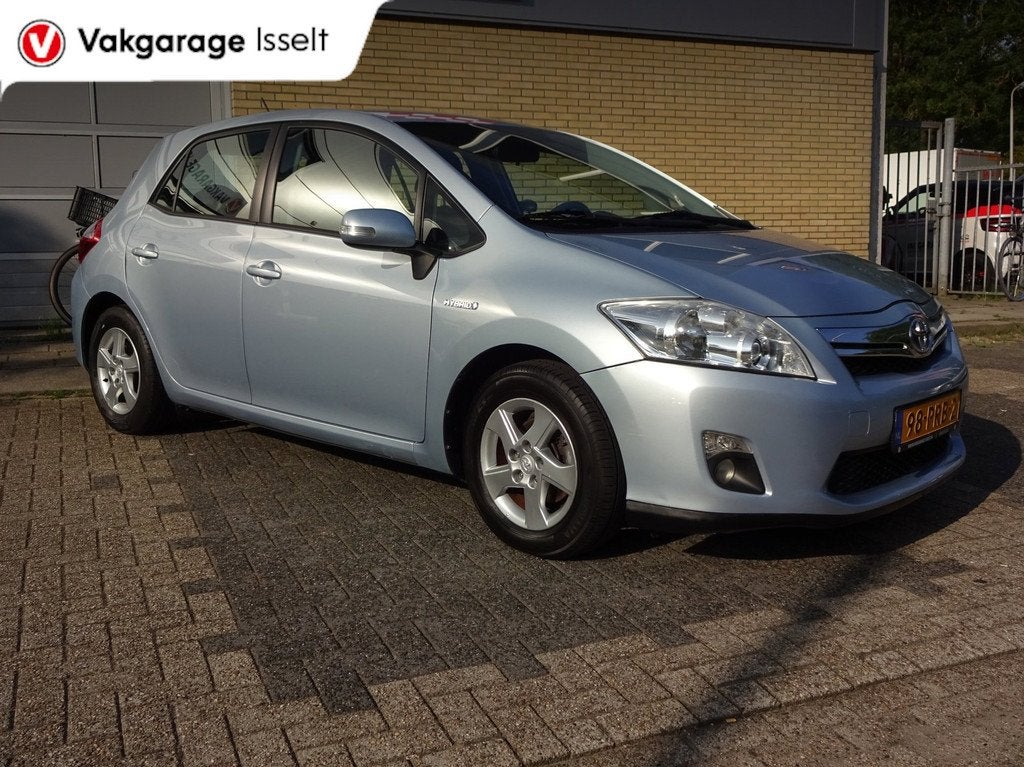 Toyota Auris 1.8 Full Hybrid Aspiration, Auto's, Euro 5, Stof, Gebruikt, 4 cilinders
