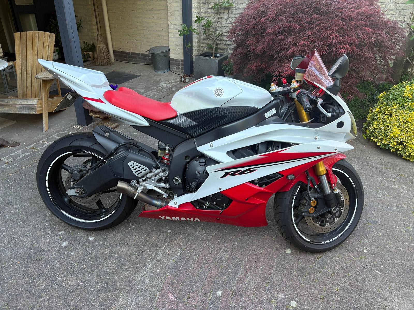 Yamaha R6 – 2007 – nette staat, Motoren, Motoren | Yamaha, Particulier, Super Sport