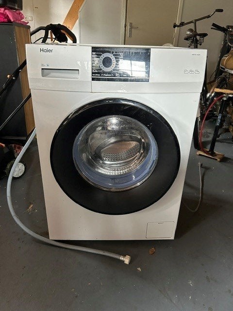 wasmachine Haier HW70- 14829, Witgoed en Apparatuur, Ophalen, Gebruikt, Voorlader, 85 tot 90 cm