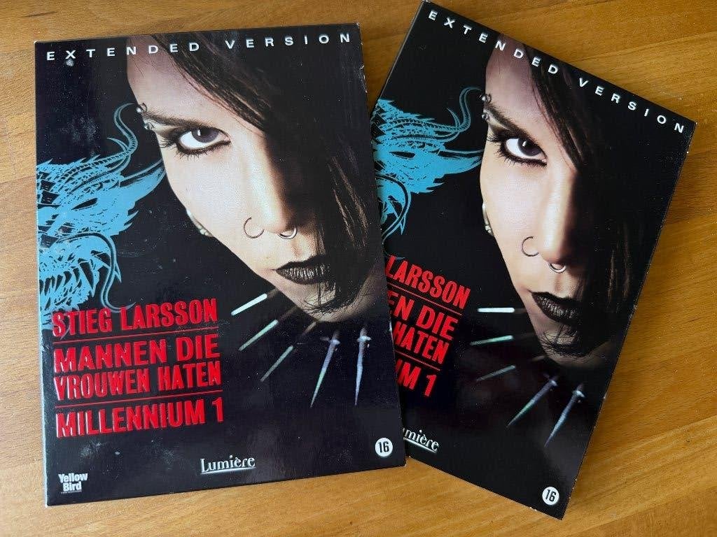 Stieg Larsson - millennium 1, Cd's en Dvd's, Vanaf 16 jaar, Ophalen of Verzenden, Zo goed als nieuw, Detective en Krimi