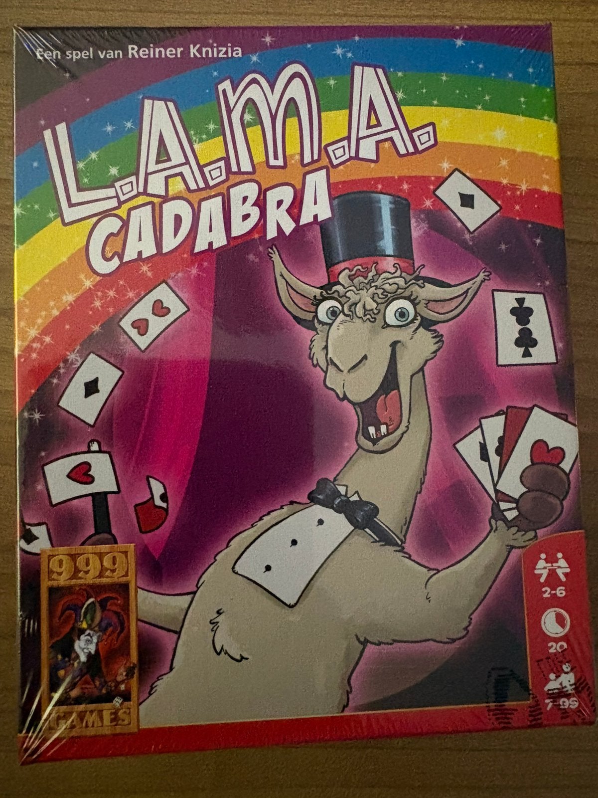 Kaartspel Lama Cadabra, Vijf spelers of meer, Ophalen of Verzenden, Nieuw