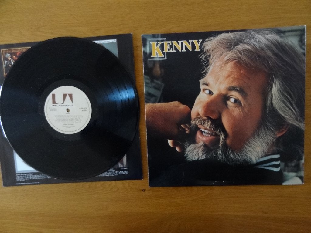 LP Kenny Rogers - Kenny, Ophalen of Verzenden, LP