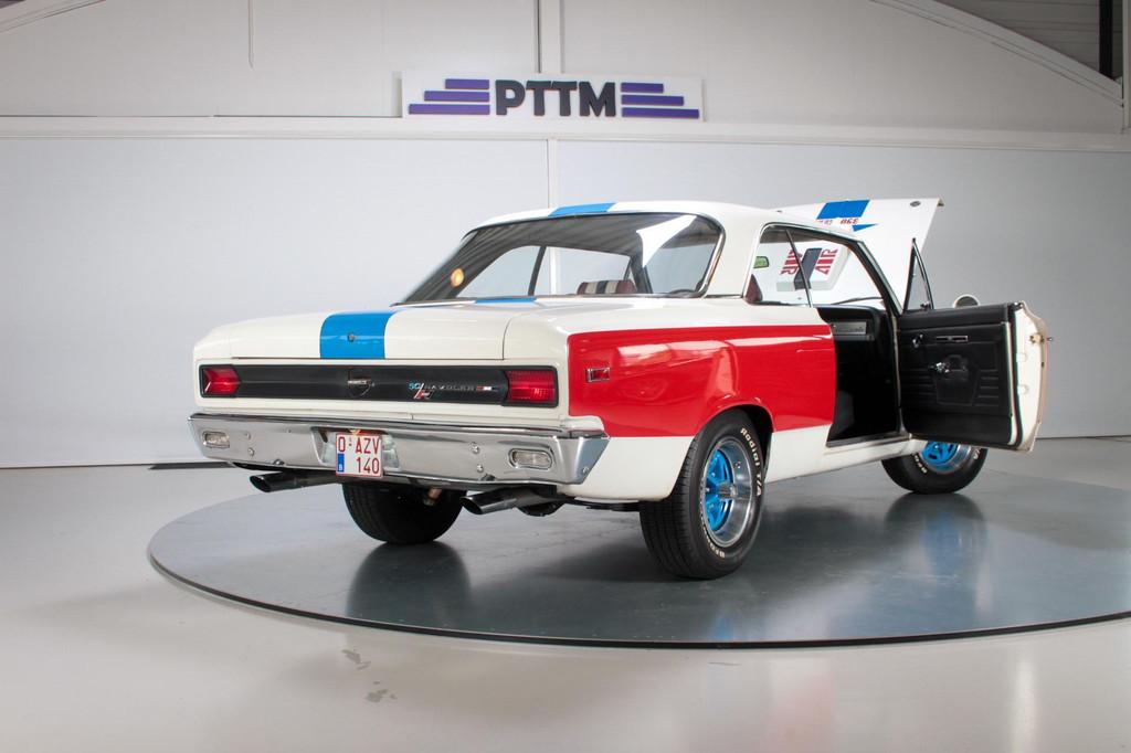 1969 AMC SC/Rambler Hurst, Overige merken, Achterwielaandrijving, 6390 cc, Wit