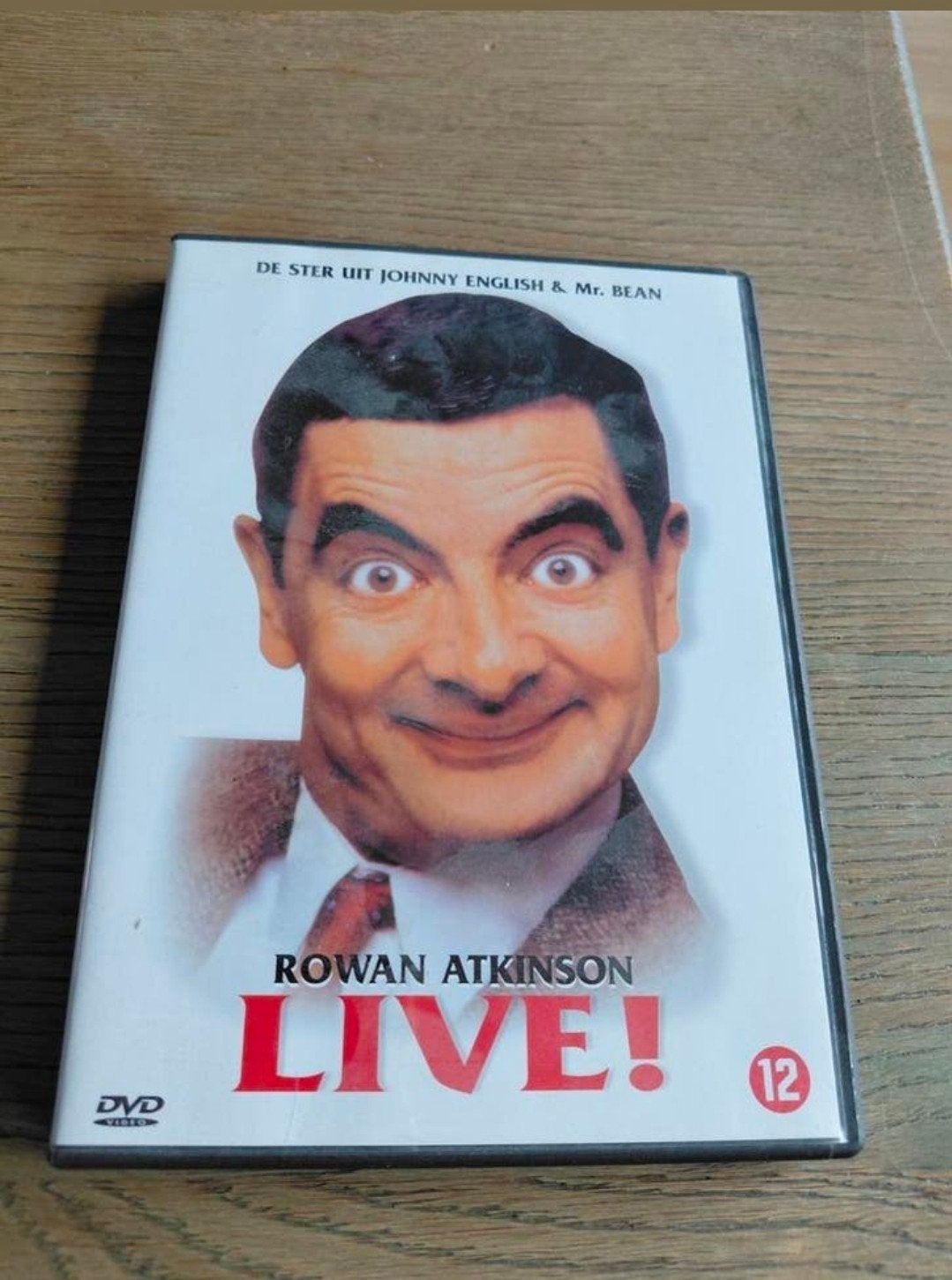 Rowan Atkinson Live dvd., Alle leeftijden, Ophalen of Verzenden, Gebruikt, Stand-up of Theatershow