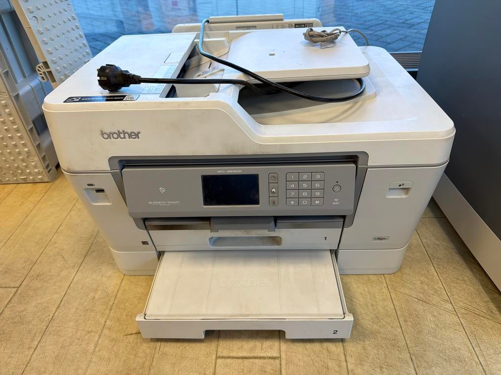 Brother MFC-J6935DW All-in-one Inkjetprinter, Ophalen, Gebruikt, Faxen, Inkjetprinter