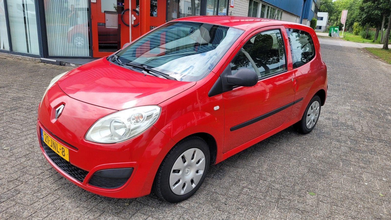 Renault Twingo 1.1 2009 Rood airco en 1 jaar apk koopje, Auto's, Voorwielaandrijving, Euro 5, 4 cilinders, Origineel Nederlands
