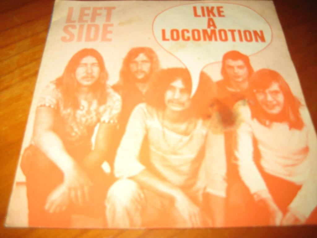 Left Side: Like a locomotion, Ophalen of Verzenden, Zo goed als nieuw, Pop, Single