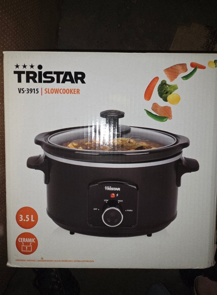 Slowcooker, Ophalen, Nieuw