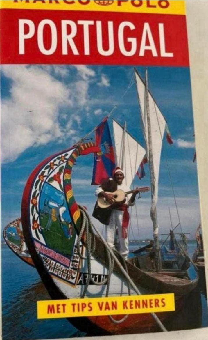 Marco Polo Portugal Reisgids: Hoogtepunten & Geheime Plekjes, Boeken, Budget, Europa, Ophalen of Verzenden, Zo goed als nieuw
