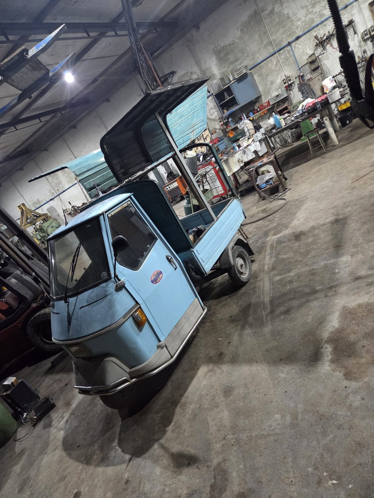 Titel: Piaggio Ape uit Italië gezocht? Wij helpen u graag., Ophalen of Verzenden