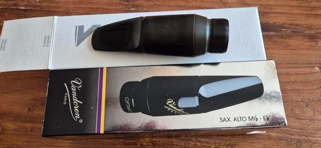 Mondstuk Optimum Vandoren mondstuk Altsaxofoon, Muziek en Instrumenten, Ophalen of Verzenden, Nieuw