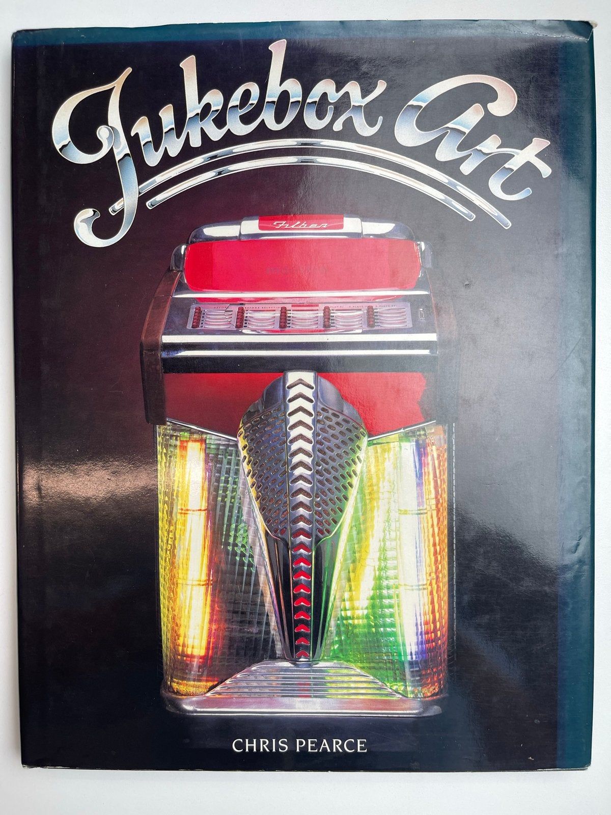 Jukebox Art - Chris Pearce, Ophalen of Verzenden, Zo goed als nieuw, Algemeen