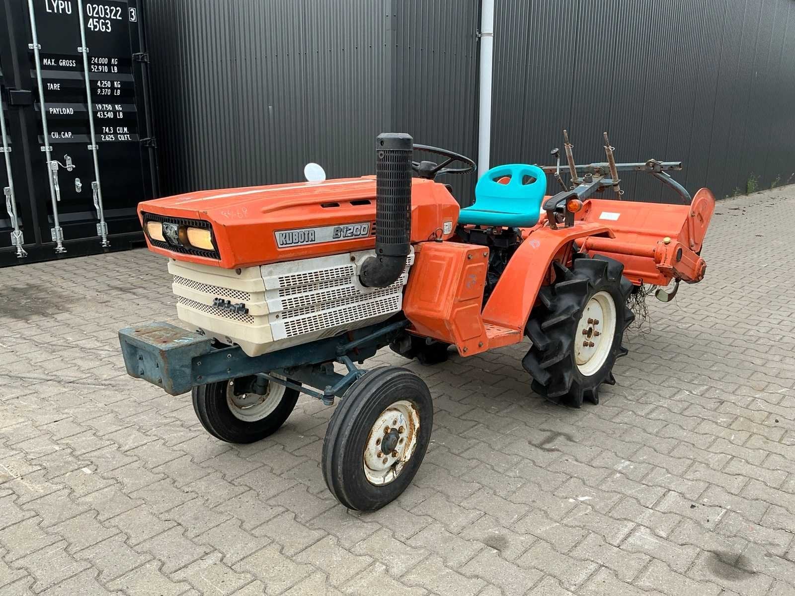 Kubota B1200 Compacttractor, Gebruikt, Overige merken