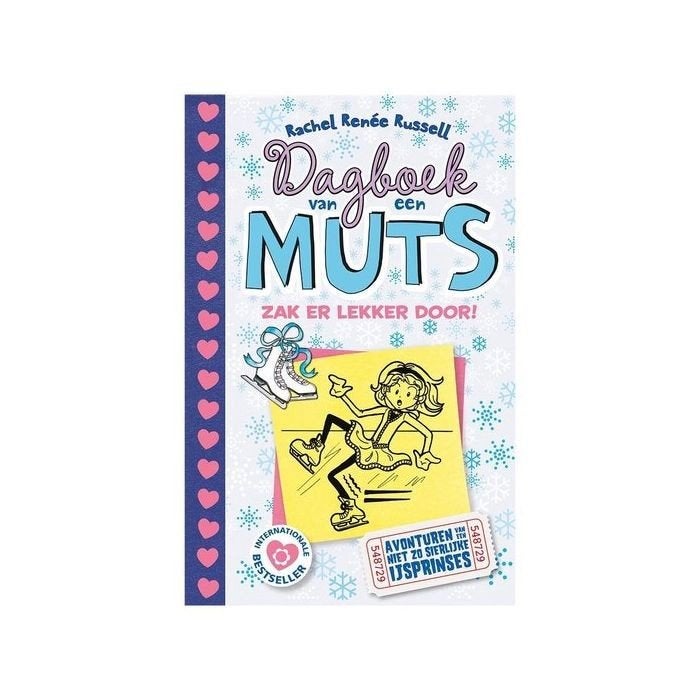 Dagboek van een Muts deel 4, Ophalen, Rachel Renée Russell, Fictie algemeen, Zo goed als nieuw