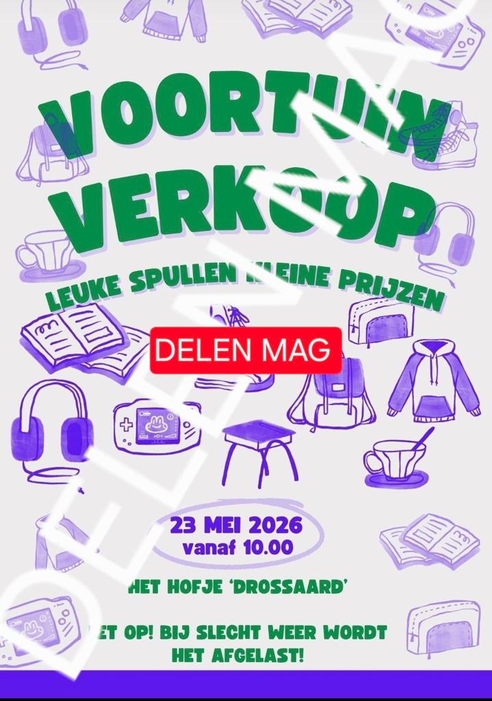 As Zaterdag Rommelmarkt in bergen op.zoom, Ophalen