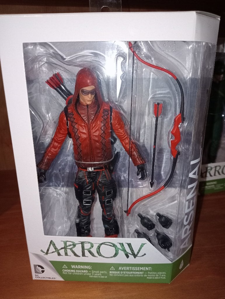 dc arrow figure red arrow Roy Harper, Ophalen of Verzenden, Nieuw