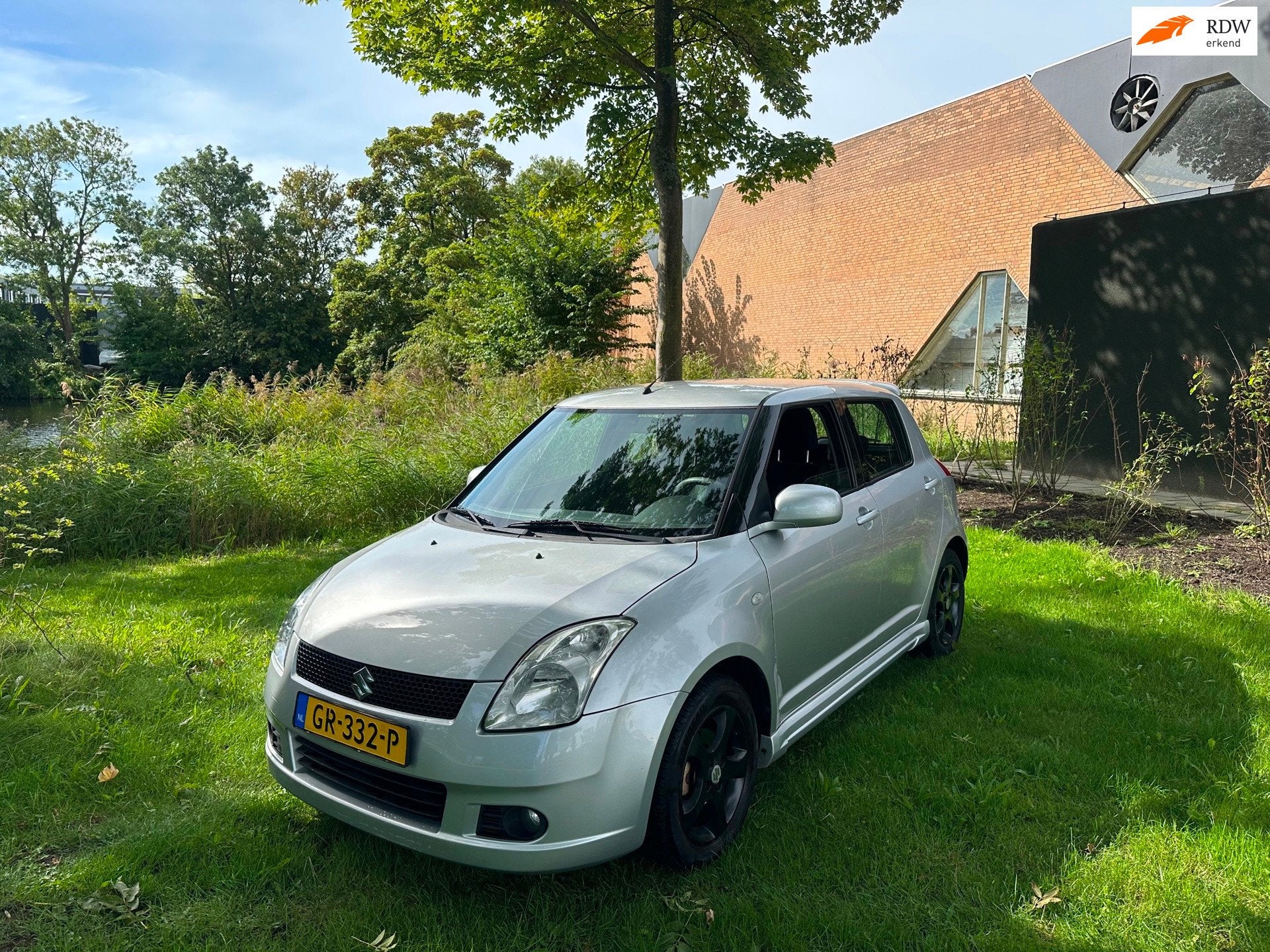 Suzuki Swift 1.3 GA Airco Spoiler Sportief!, Voorwielaandrijving, 965 kg, 400 kg, Swift