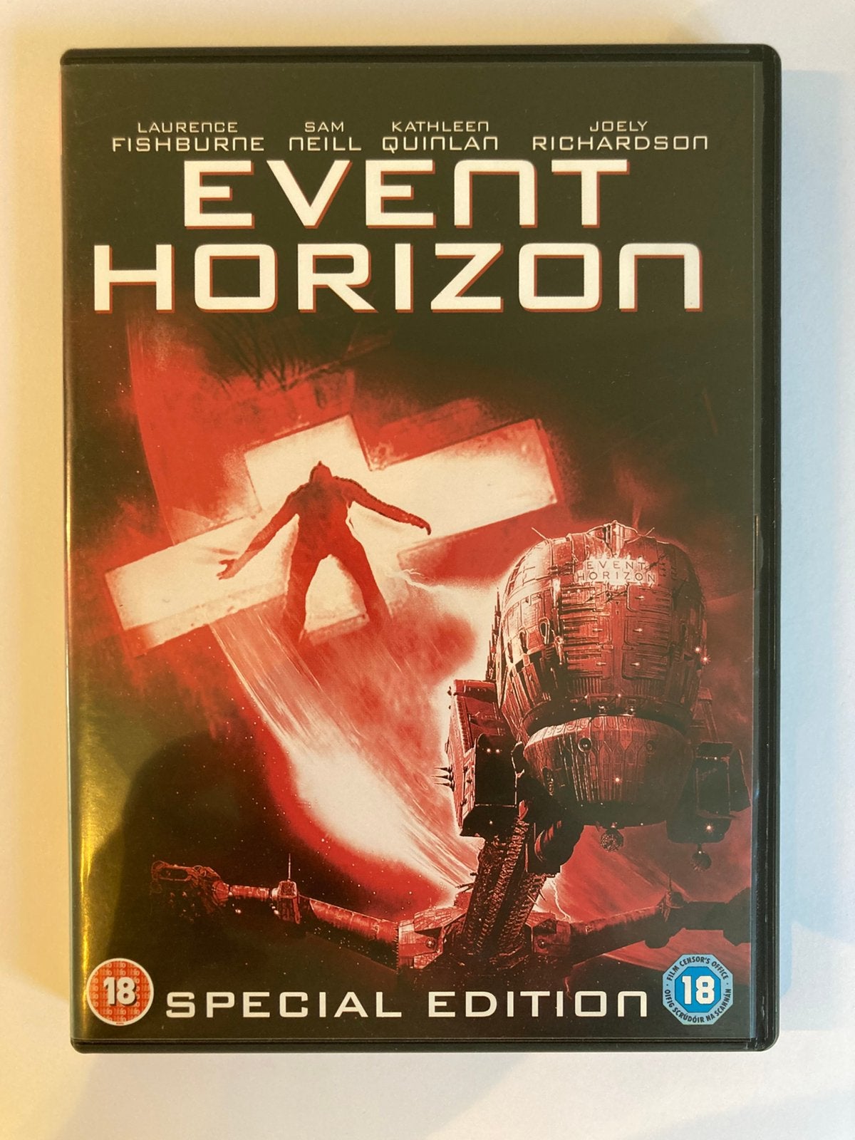 Event Horizon, 1997 / 2x DVD / Special Edition, Extra's, Engels, Vanaf 16 jaar, Nederlands