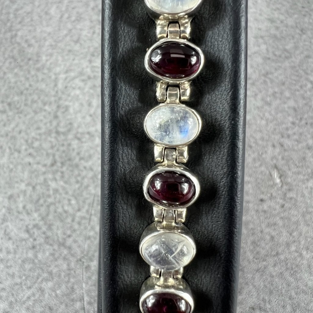 Zilveren Armband | 20,09g | 22cm |, Sieraden, Tassen en Uiterlijk, Ophalen of Verzenden, Zo goed als nieuw, Zilver, Zilver