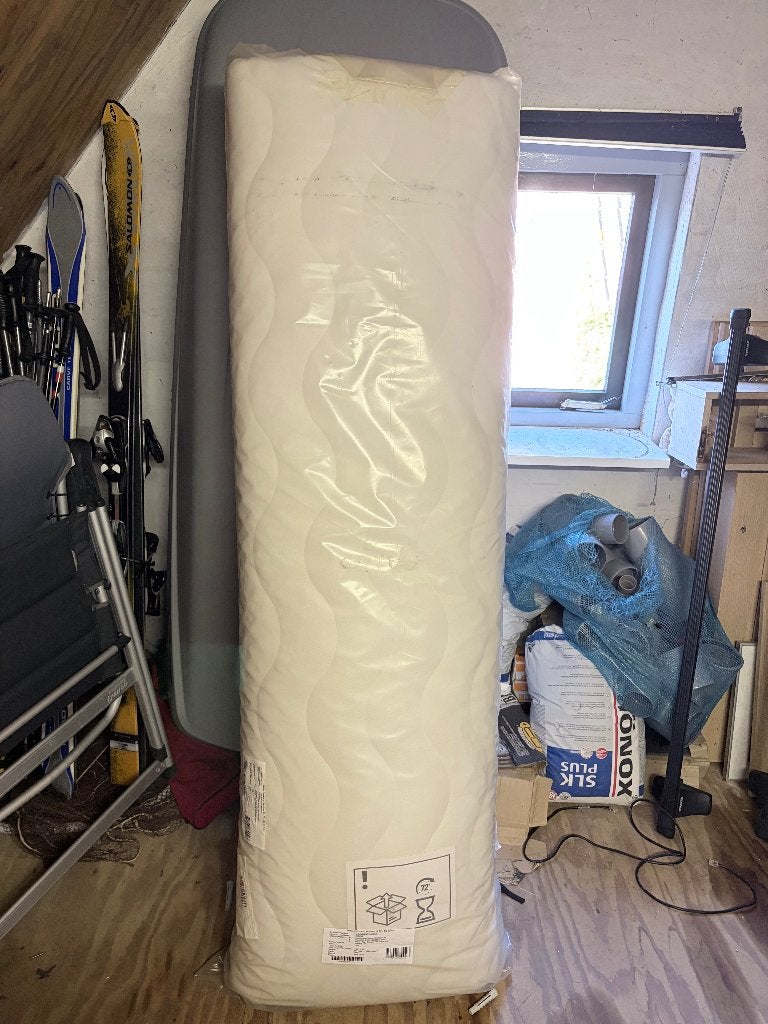 matras topper 180/200, Huis en Inrichting, Ophalen, 180 cm, 200 cm, Nieuw