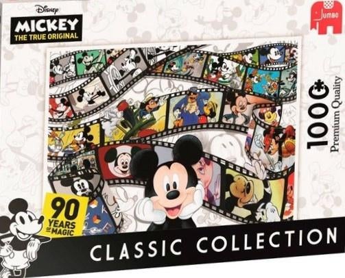 Puzzel: Mickey-90 Years of magic, Ophalen of Verzenden, Mickey Mouse, Zo goed als nieuw, Overige typen