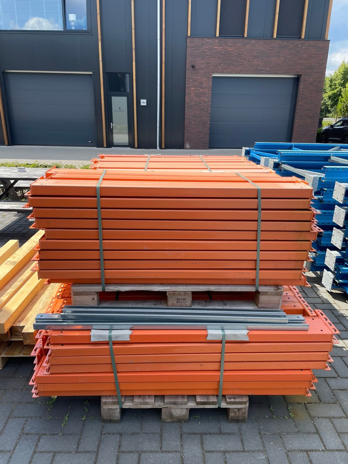 Stow ligger 1450x145x50, Ophalen