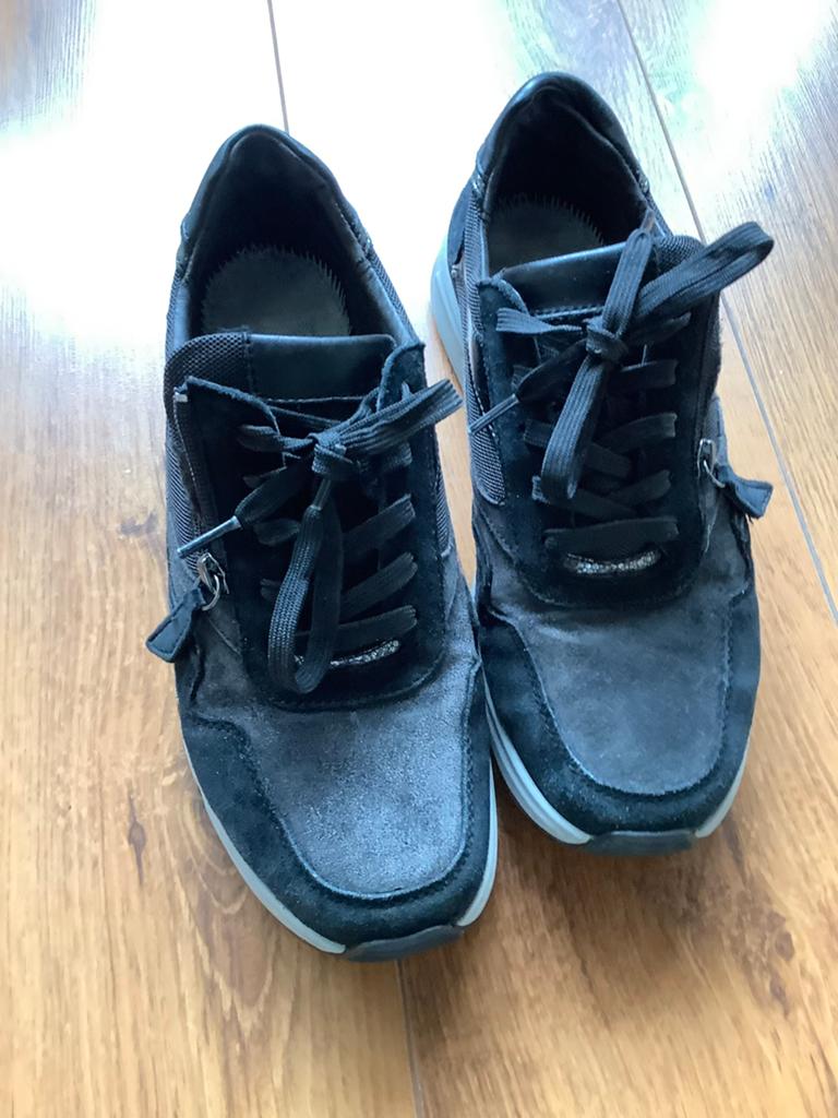 Gabor rolling soft zwart  maat 41, Kleding | Dames, Schoenen, Zwart, Ophalen of Verzenden, Sneakers of Gympen, Gedragen