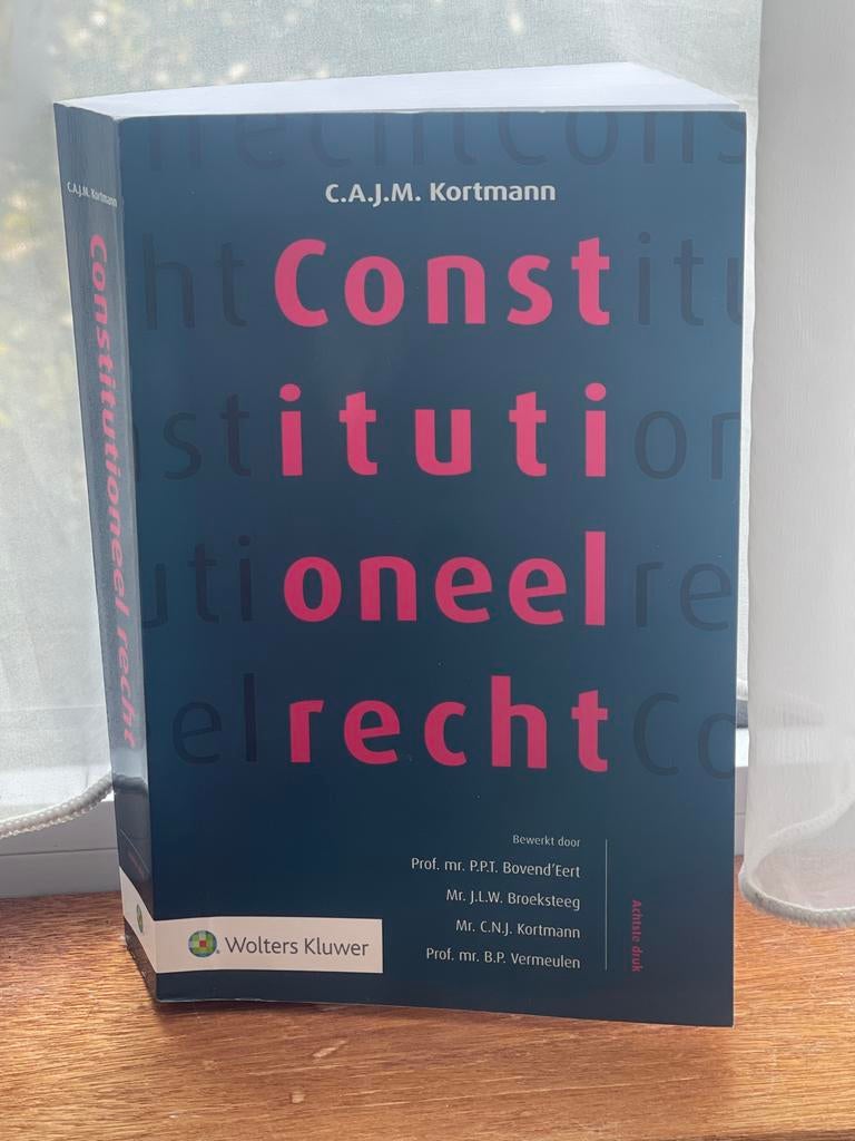 Constitutioneel recht - C.A.J.M. Kortmann, Ophalen of Verzenden, Gamma, Nieuw, WO