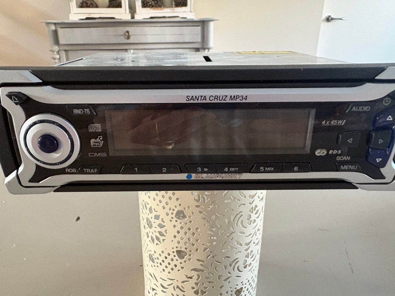 Autoradio cd-speler Santa Cruz MP 34, Ophalen of Verzenden, Nieuw