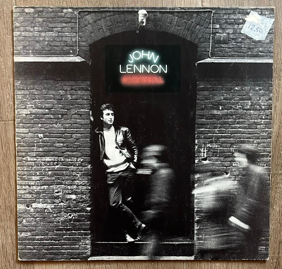 LP John Lennon - Rock 'n' Roll, Gebruikt, Ophalen of Verzenden, 1970 - 1979, 12 inch