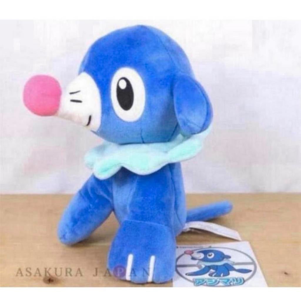 Pokemon WCT Original Popplio Plush Nintendo knuffel Nieuw, Verzamelen, Nieuw, Ophalen of Verzenden, H, H