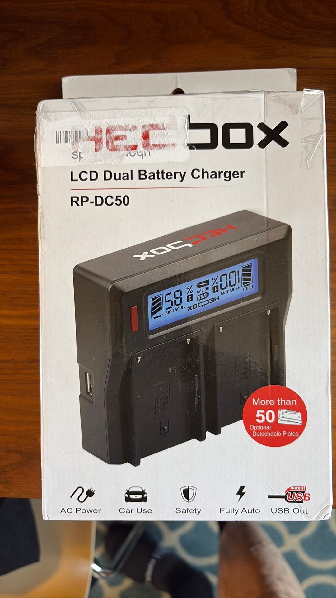 Sony battery charger RP-DC50, Auto-onderdelen, Ophalen, Nieuw