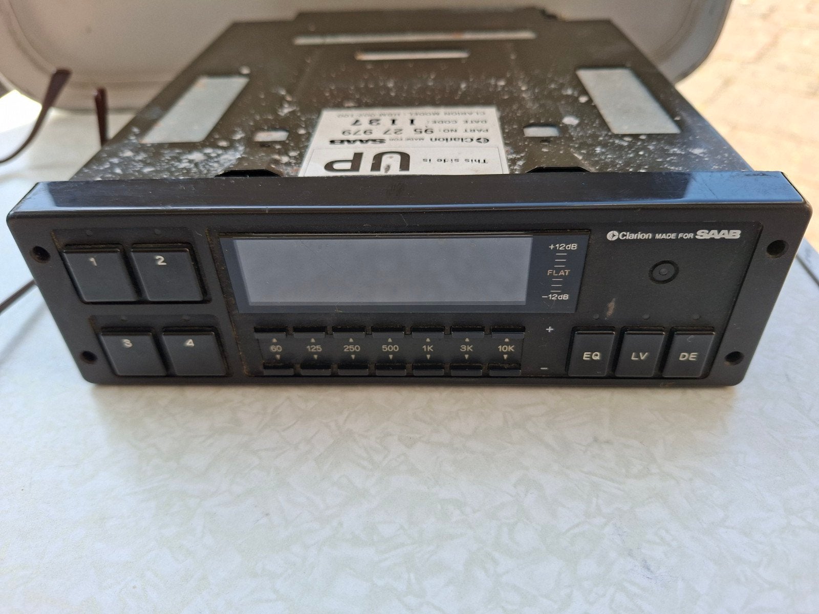 Saab Clarion autoradio?, Ophalen of Verzenden