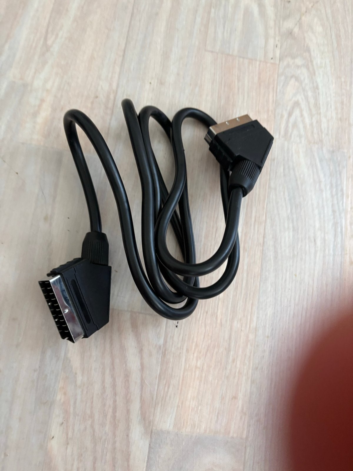 Scartkabel - Nieuw, Audio, Tv en Foto, Audiokabels en Televisiekabels, Ophalen of Verzenden, Nieuw, Minder dan 2 meter, Scartkabel