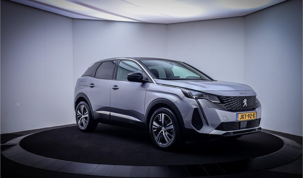 Peugeot 3008 1.2T ALLURE PACK FULL LED | 360 CAM | CARPLAY |, Gebruikt, 1199 cc, Bedrijf, Parkeersensor