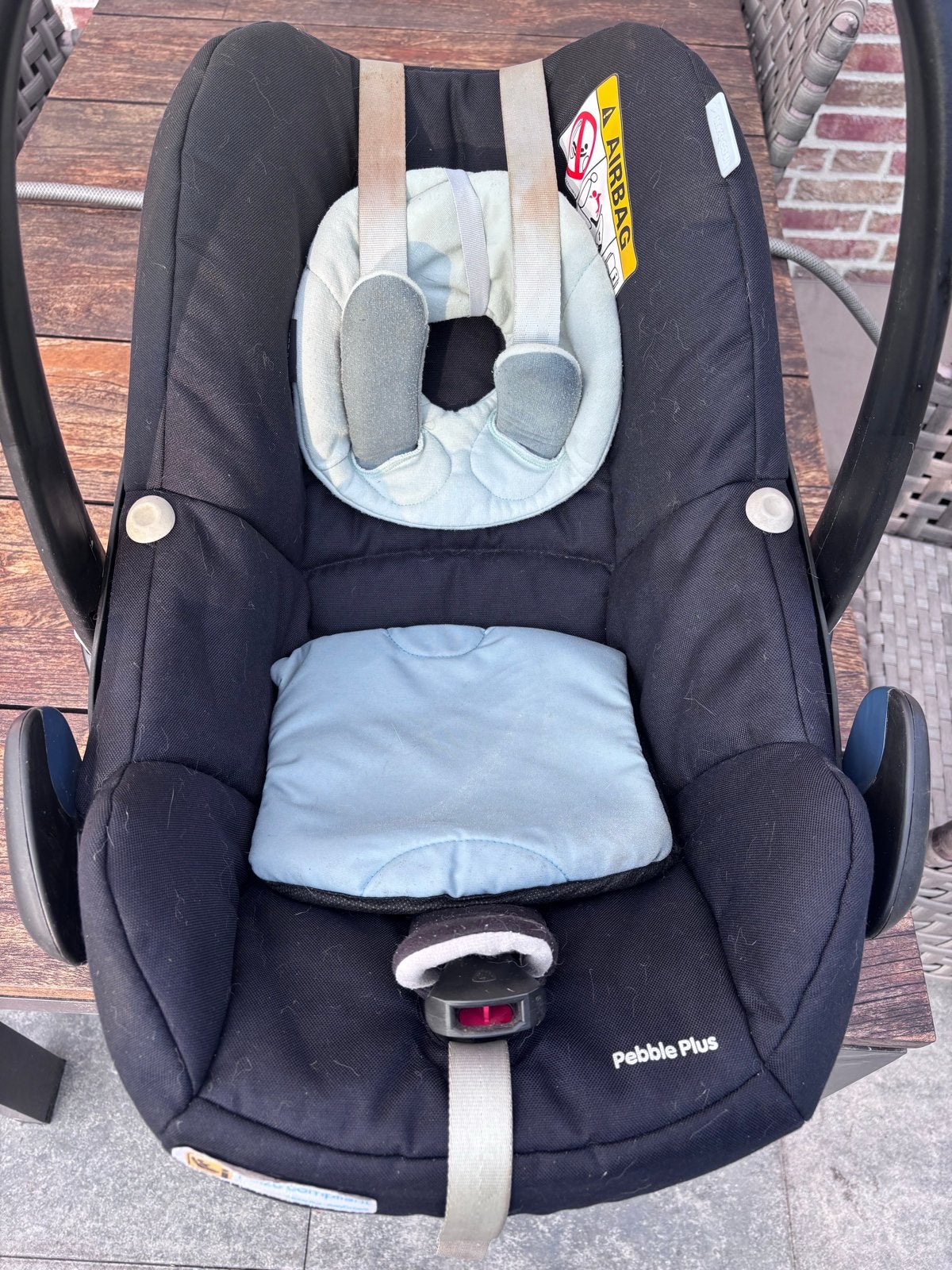 Maxi cosi, Ophalen, Gebruikt, Isofix, 0 t/m 13 kg