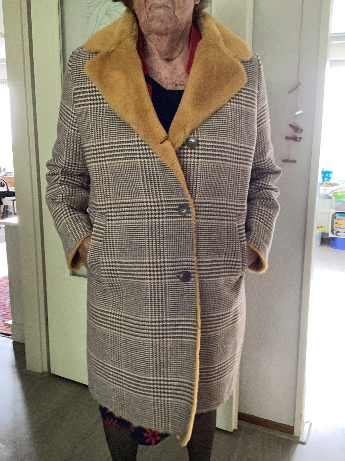 Een met teddy gevoerde winterjas van GERRY WEBER z.g.a.n., Ophalen of Verzenden, Zo goed als nieuw, Maat 42/44 (L)
