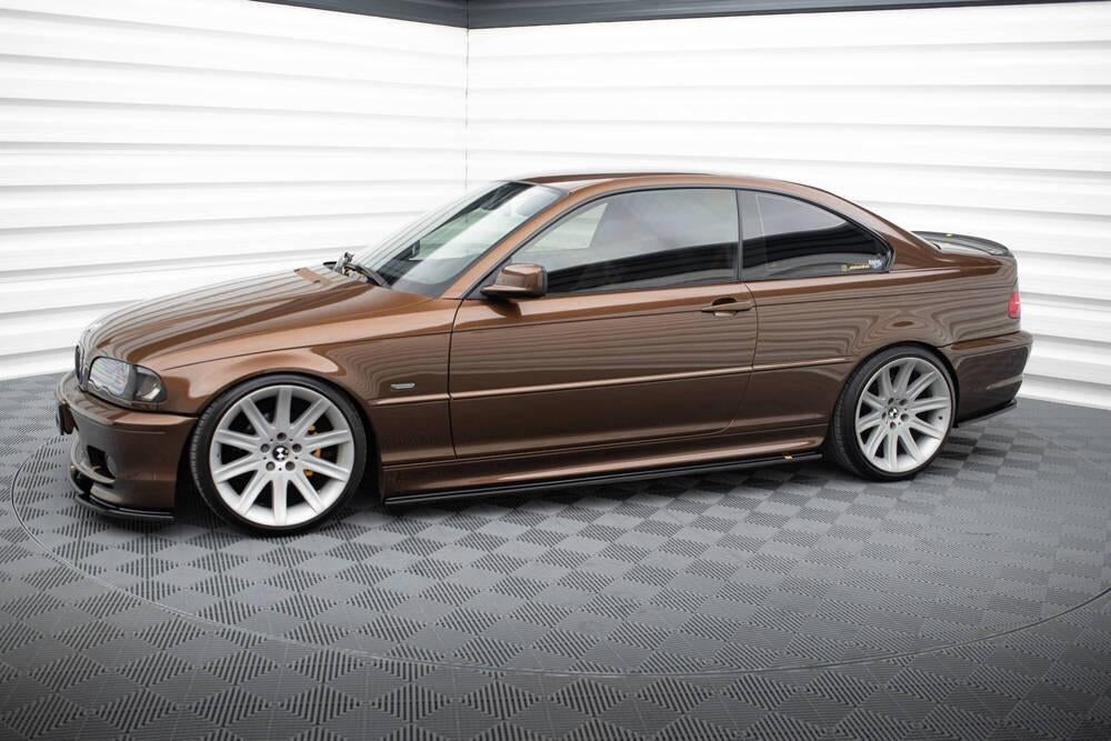 Voorlip splitter spoiler achterlip - BMW E46 Coupe 99-03