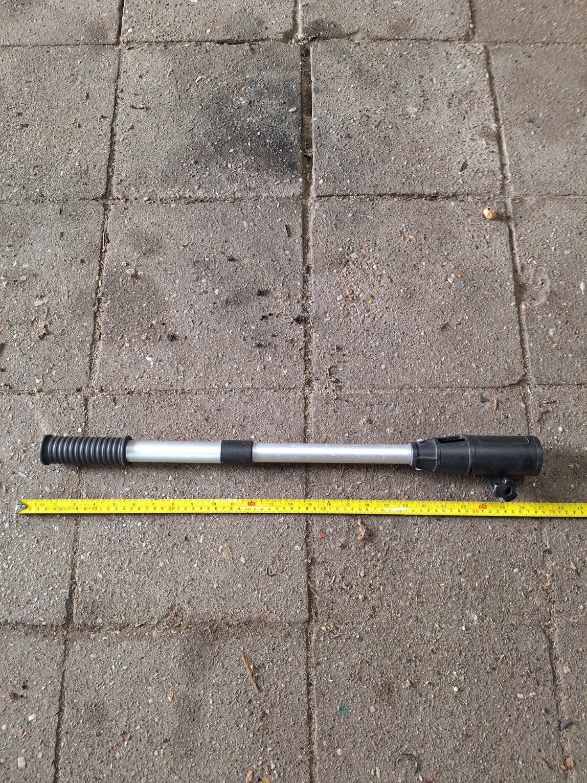 gashendel telescopische verlengstok, Ophalen of Verzenden