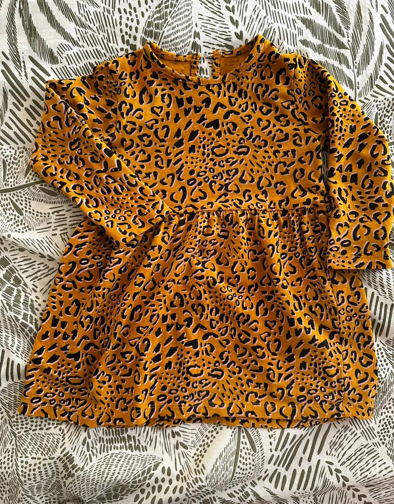 Jurkje maat 80/86, Kinderen en Baby's, Babykleding | Maat 80, Ophalen of Verzenden, Zo goed als nieuw, Meisje, Jurkje of Rokje