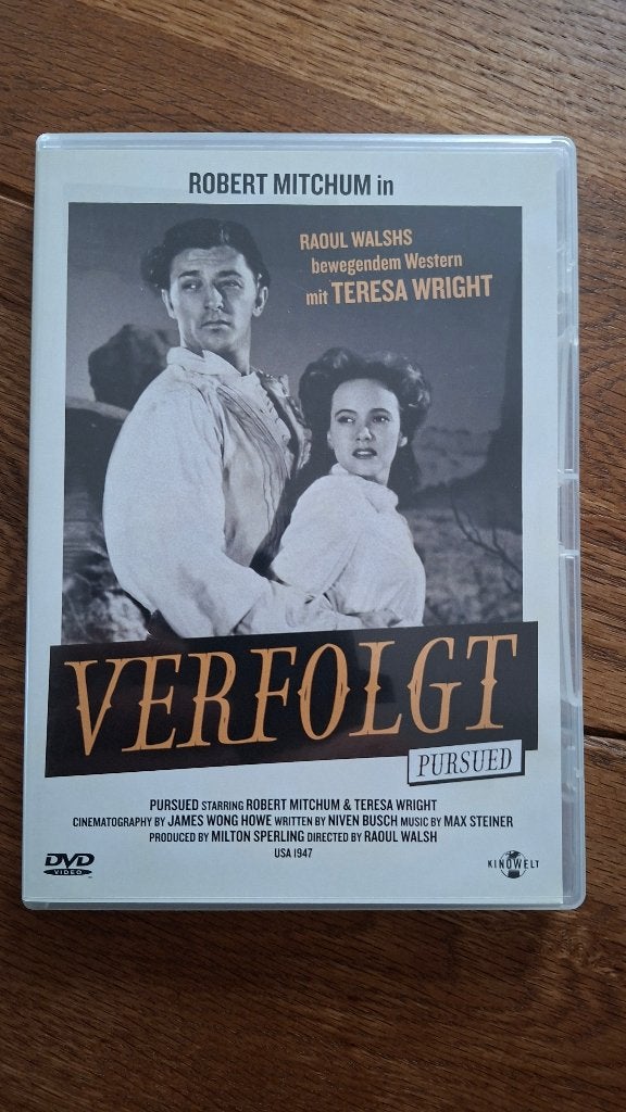 Verfolgt western, Vanaf 12 jaar, Ophalen of Verzenden, Zo goed als nieuw, Engels